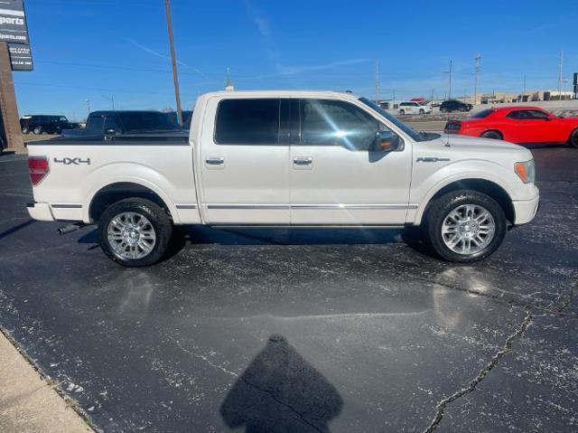 2010 ford f-150 platinum