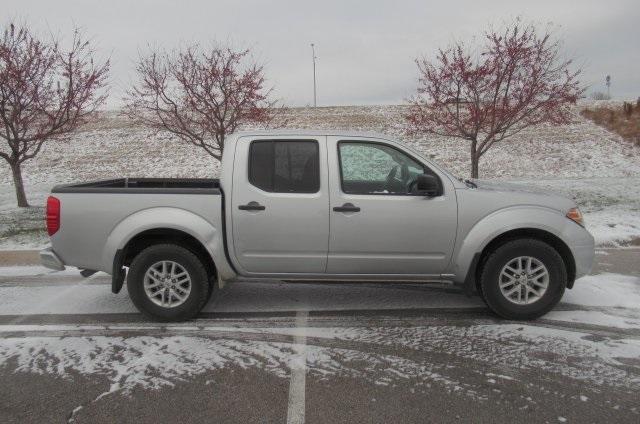 2014 nissan frontier sv