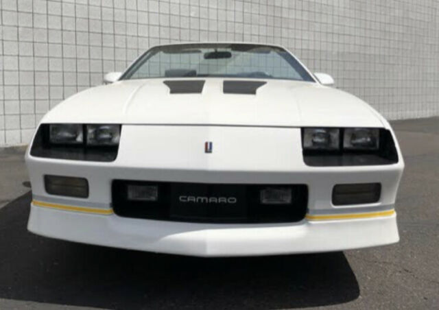 1988 camaro iroc z28 convertible
