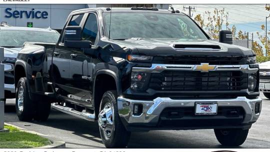 2025 Chevrolet Silverado 3500hd