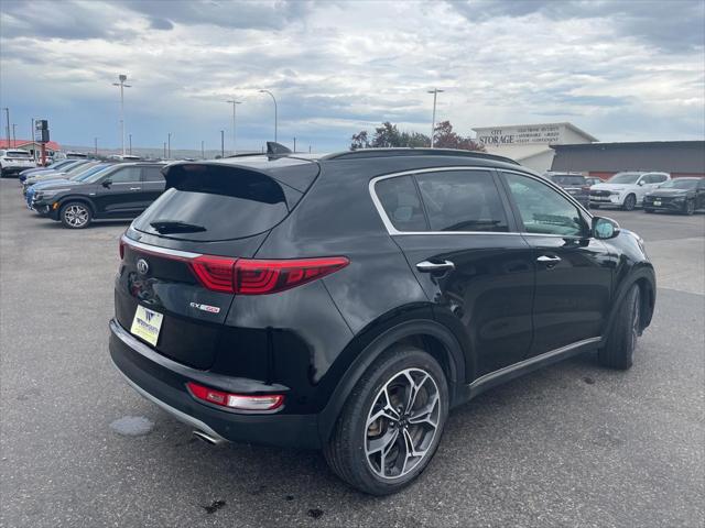 2019 kia sportage sx turbo