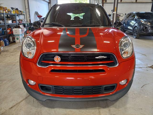 2016 mini countryman john cooper works all4