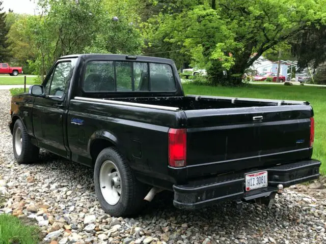 1993 ford f-150 lightning 351 v8 automatic h.o. muscle truck 1/2 ton short bed !