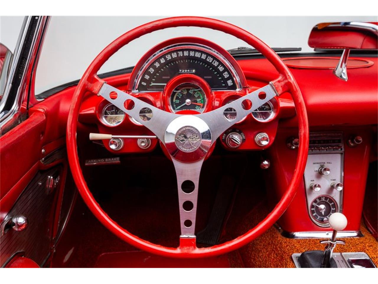 1961 chevrolet corvette