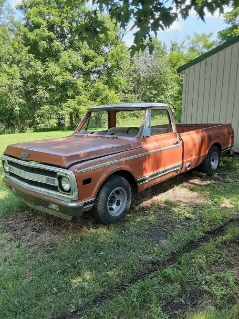 70 c10 pickup. solid project