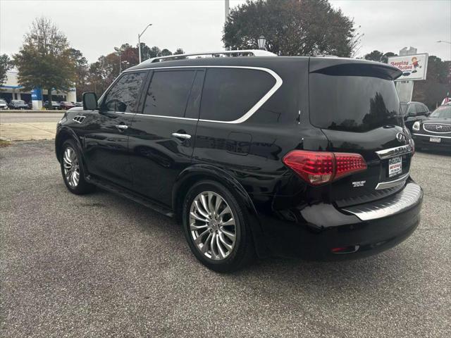2016 infiniti qx80 limited