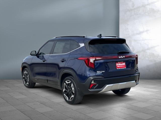 2024 kia seltos sx turbo