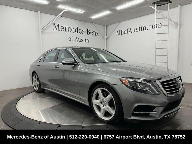 2015 mercedes-benz s-class s 550