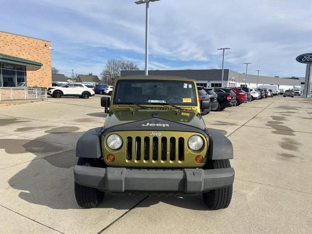 2007 jeep wrangler x