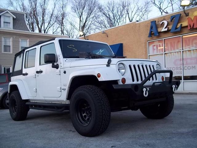 2013 jeep wrangler unlimited sahara