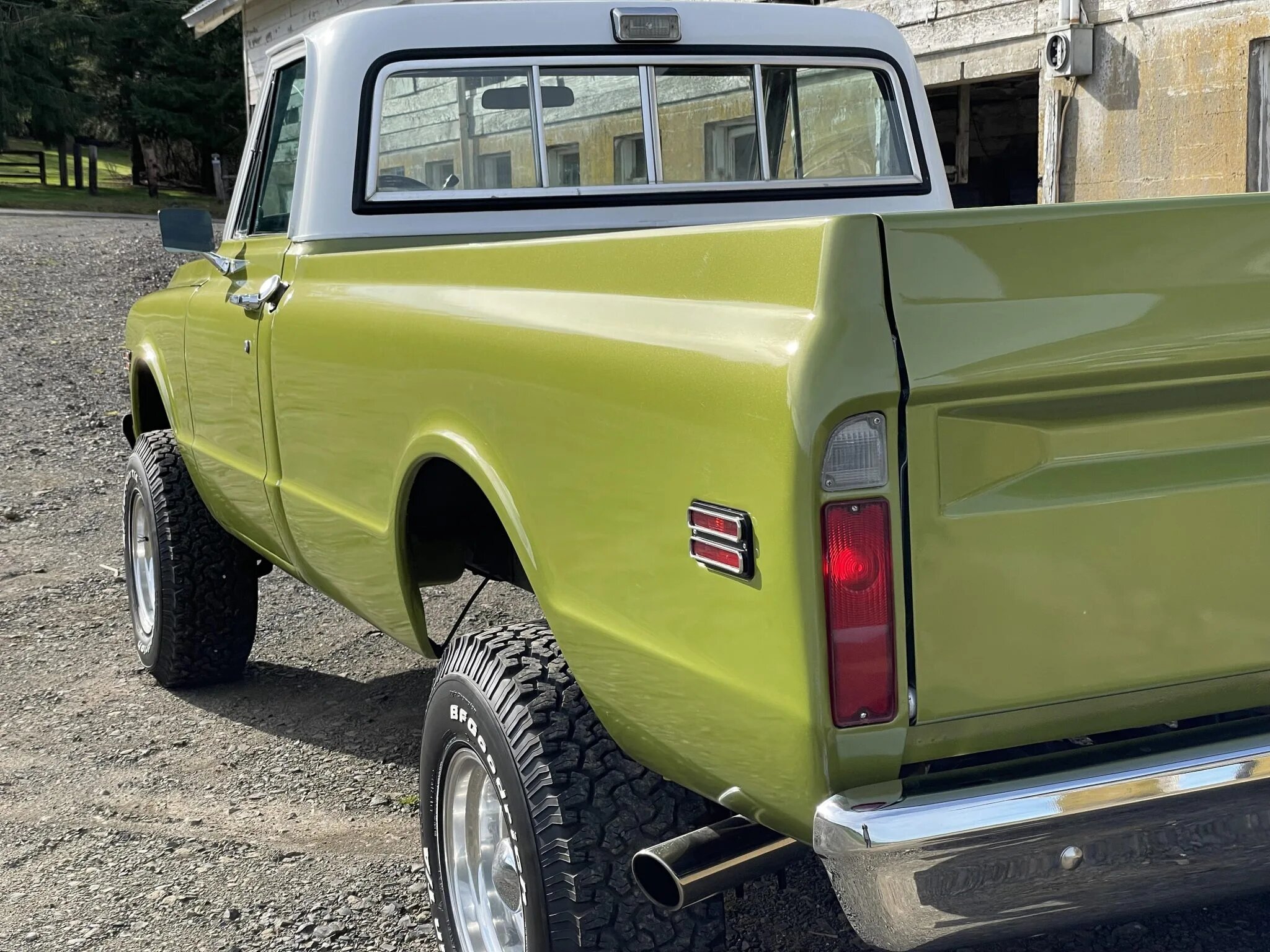 chevrolet k20