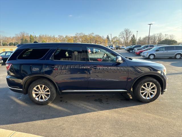 2016 dodge durango special service