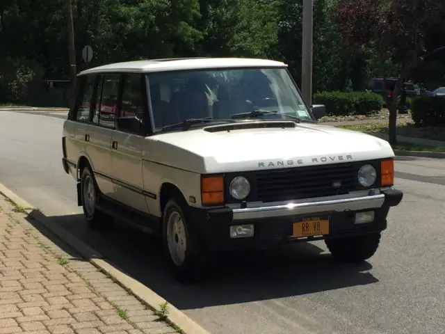 1993 land rover range rover classic lwb