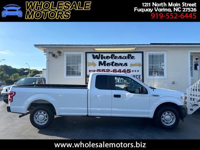 2018 ford f-150 xl