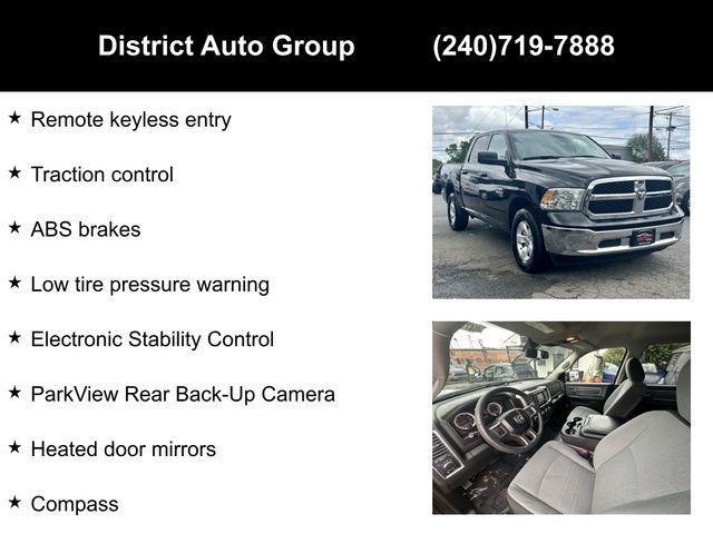 2021 ram 1500 classic slt