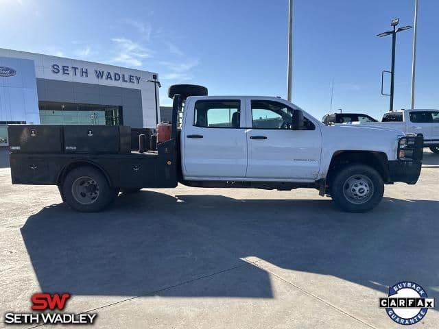 2017 chevrolet silverado 3500hd chassis wt drw in pauls valley, oklahoma