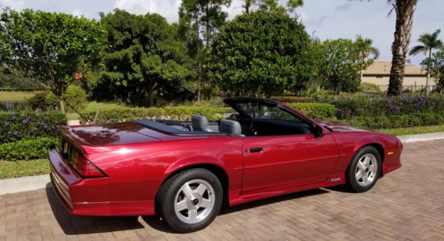 1992 chevrolet camaro z/28 convertible