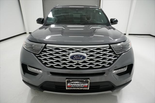 2022 ford explorer platinum