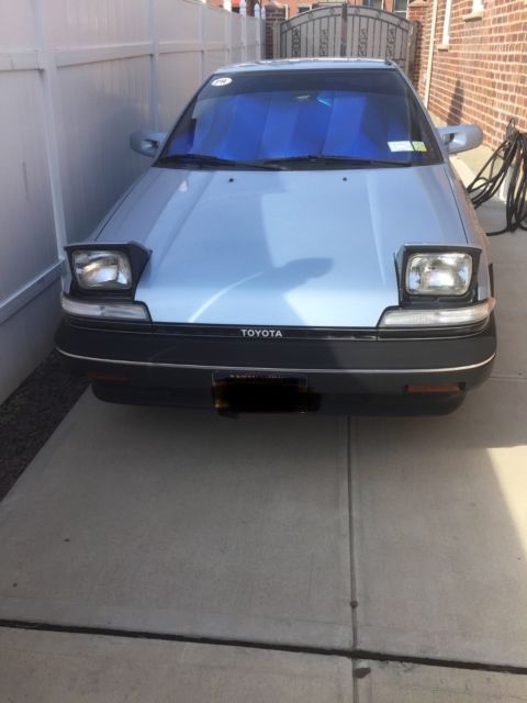 1989 toyota corolla sr5 1.6 automatic 69k miles in excellent condition