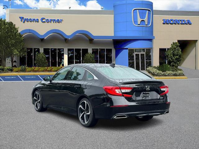 2022 honda accord sport 1.5t
