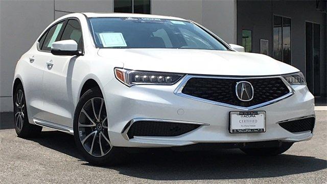 certified 2018 acura tlx v6 sh-awd w/ technology pkg reno, nv 89511 for sale in reno, nevada