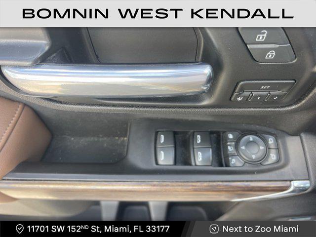 2021 chevrolet silverado 2500 high country