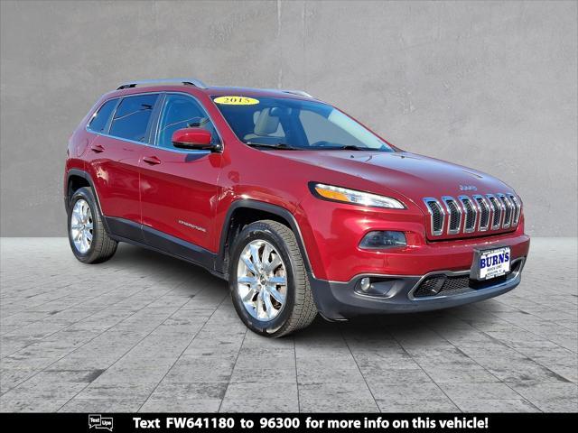 2015 jeep cherokee limited