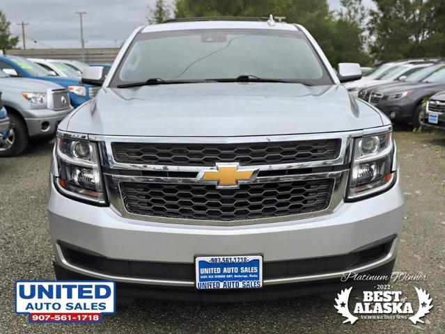 2018 chevrolet suburban lt