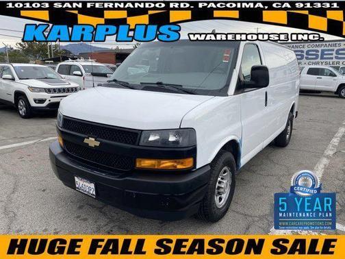 2019 chevrolet express 2500