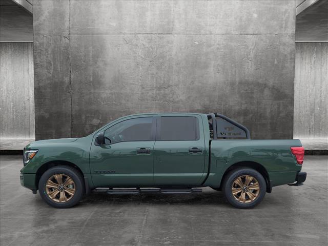 2024 nissan titan sv