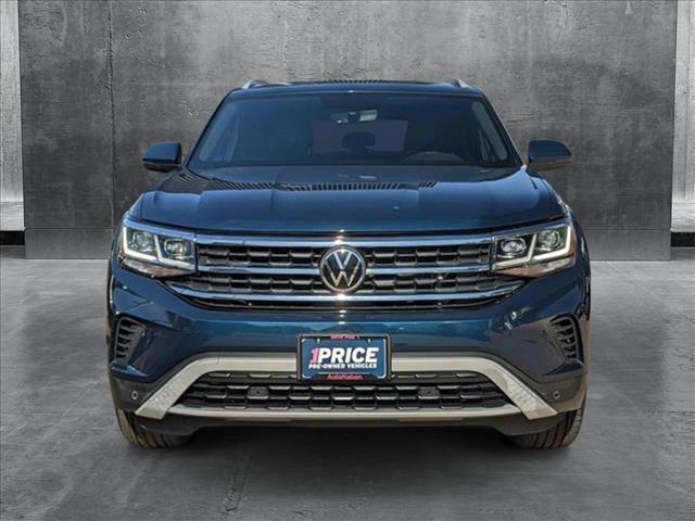 2022 volkswagen atlas cross sport 3.6l v6 se w/technology