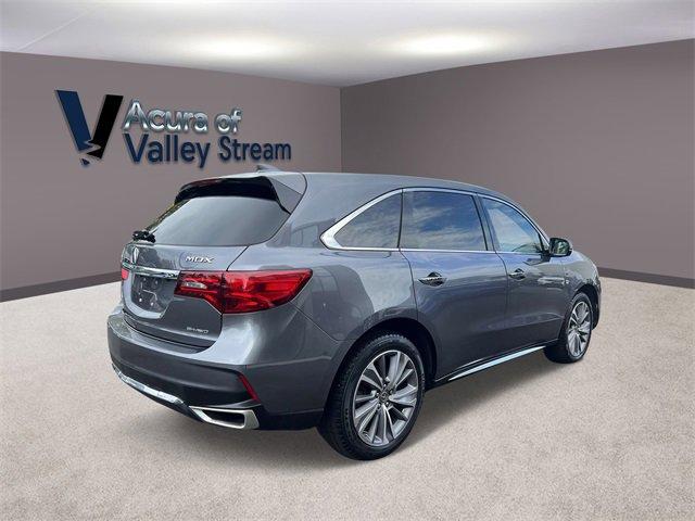 2017 acura mdx