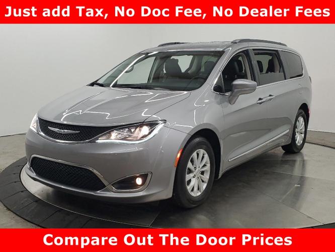 used 2017 chrysler pacifica touring-l tuscumbia, al 35674 for sale in tuscumbia, alabama