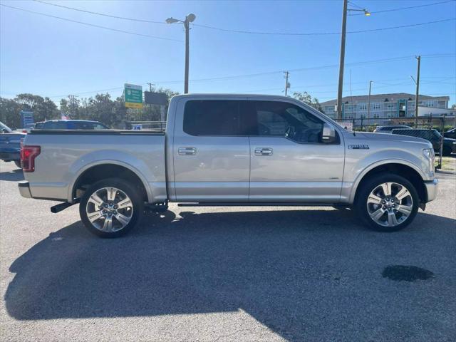 2017 ford f-150 limited