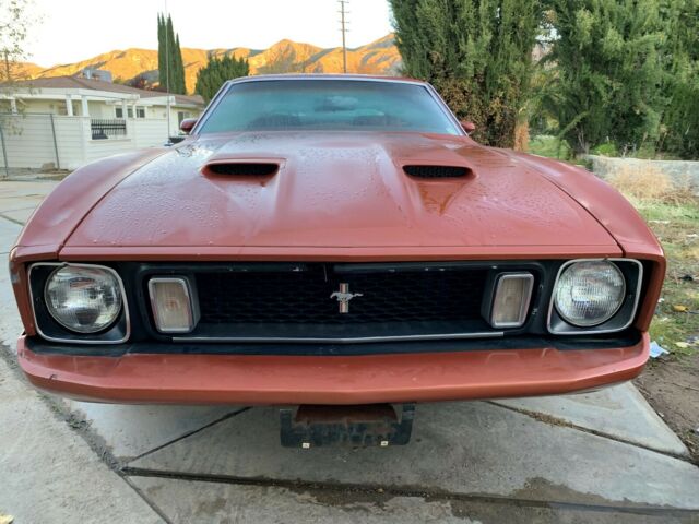 1973 ford mustang mach1, 68k original miles, matching numbers, runs great, n/r