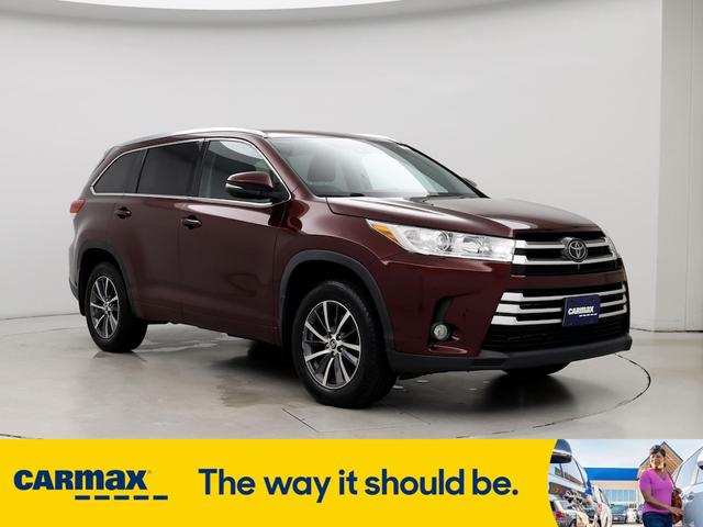 2018 toyota highlander xle