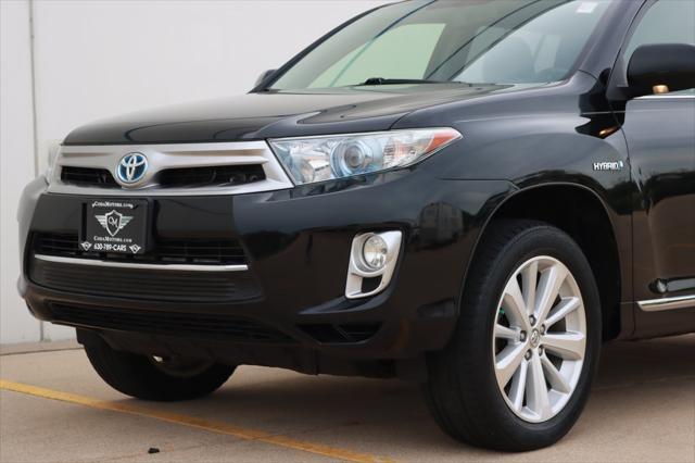 2012 toyota highlander hybrid limited