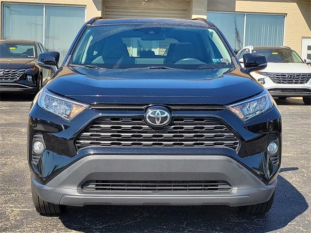 2021 toyota rav4 xle