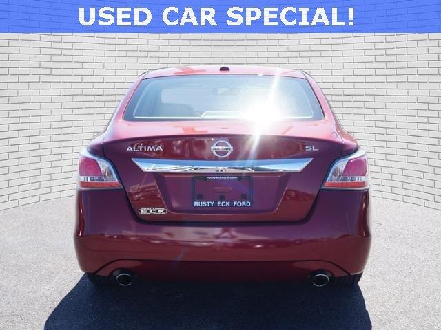 used 2015 nissan altima 2.5 sl sedan wichita, ks 67207 for sale in wichita, kansas