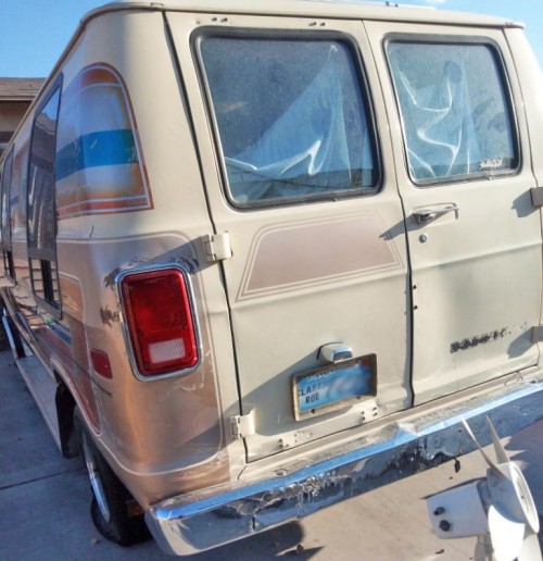 1982 dodge ram van in nevada by owner