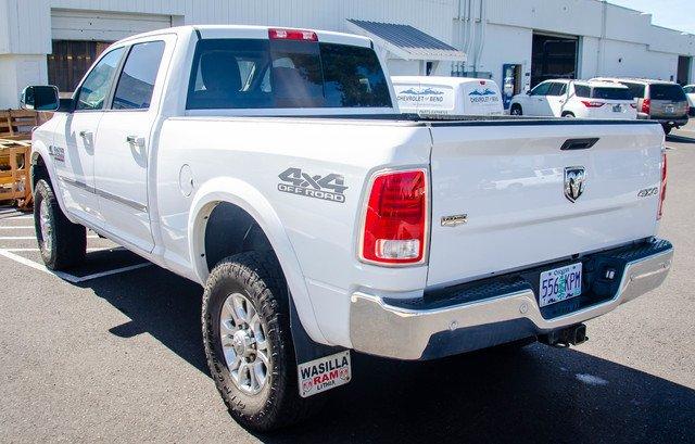 used 2017 ram 2500 4x4 mega cab laramie bend, or 97701 for sale in bend, oregon