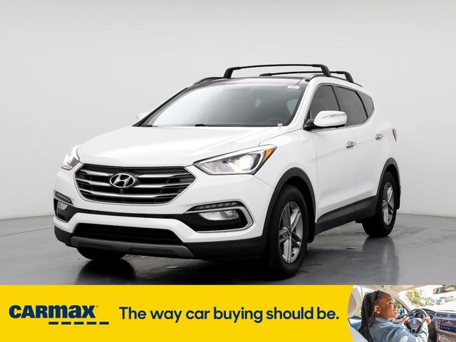 2018 hyundai santa fe sport