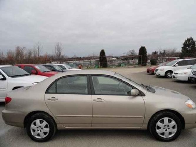 2006 toyota corolla le in meadville, pa