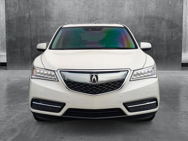 2016 acura mdx 3.5l