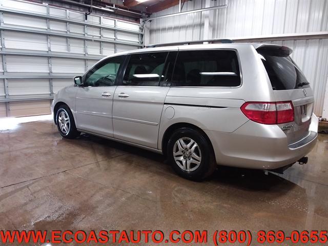 2007 honda odyssey ex-l