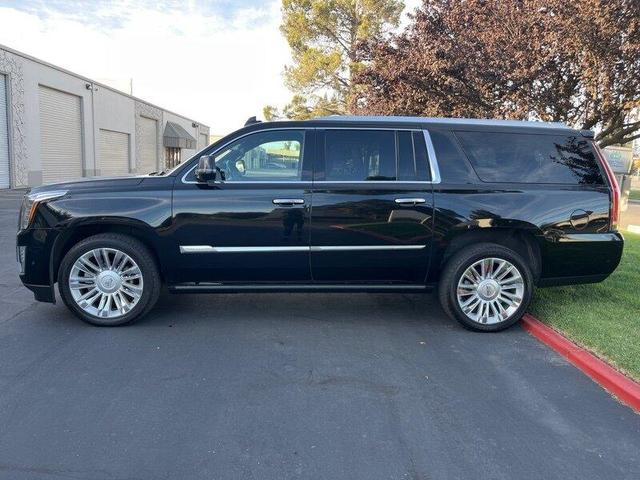 2018 cadillac escalade esv platinum