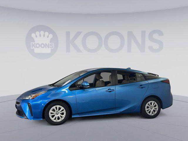 2019 toyota prius le