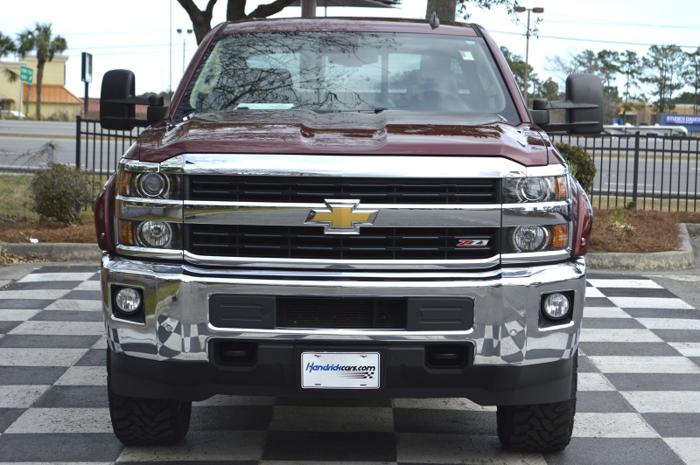 certified 2015 chevrolet silverado 2500 4x4 crew cab ltz wilmington, nc 28403 for sale in wilmington, north carolina