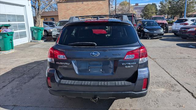 2011 subaru outback 3.6 r limited