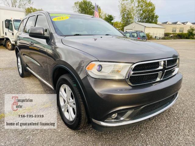 2015 dodge durango sxt